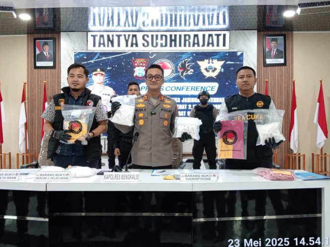 
 📸 Kapolres Bengkalis, AKBP Budi Setiawan. [Ist]