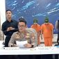 Penangkapan kurir sabu di Bengkalis.