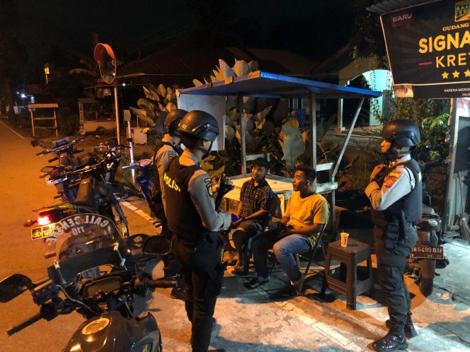 
 📸 Polres Bengkalis Gelar Operasi TIM RAGA, Cegah Geng Motor dan Premanisme.