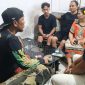 Penangkapan pemeran video mesum TikTok.