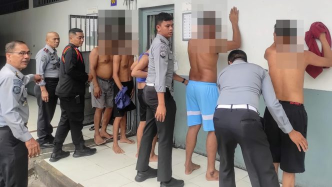 
 📸 Kalapas Bengkalis Bongkar Jaringan Narkoba yang Libatkan Petugas Sendiri.