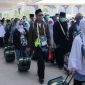 Pemulangan jemaah haji asal Riau tahun 2025