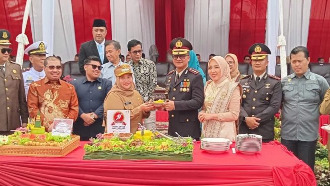 
 📸 Bupati Bengkalis Apresiasi Dedikasi Bhayangkara.