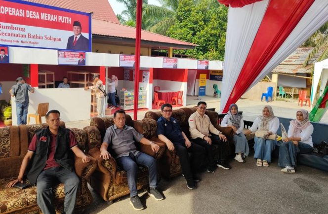
 📸 Gladi bersih jelang peluncuran nasional Koperasi Merah Putih yang digelar serentak secara virtual