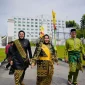Bupati Bengkalis Saksikan Kapolri Terima Gelar Kehormatan