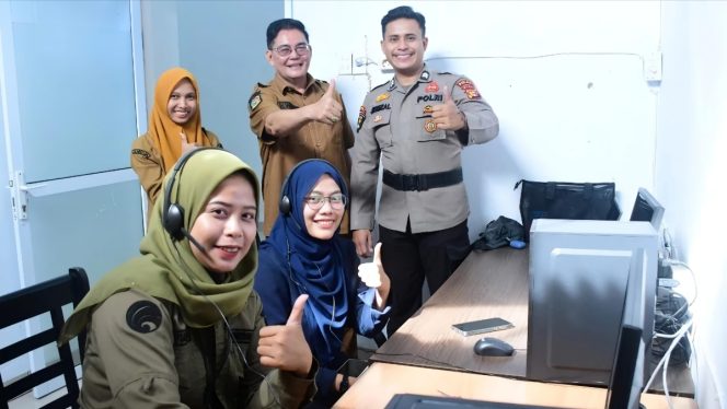 
 📸 Pemerintah Kabupaten Bengkalis resmi menguji coba layanan panggilan darurat 112.