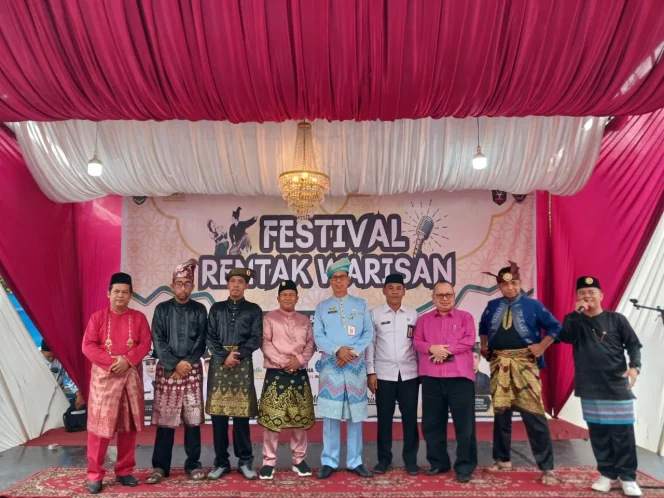 
 📸 Festival Rentak Warisan Mandau 2025 di Bengkalis.