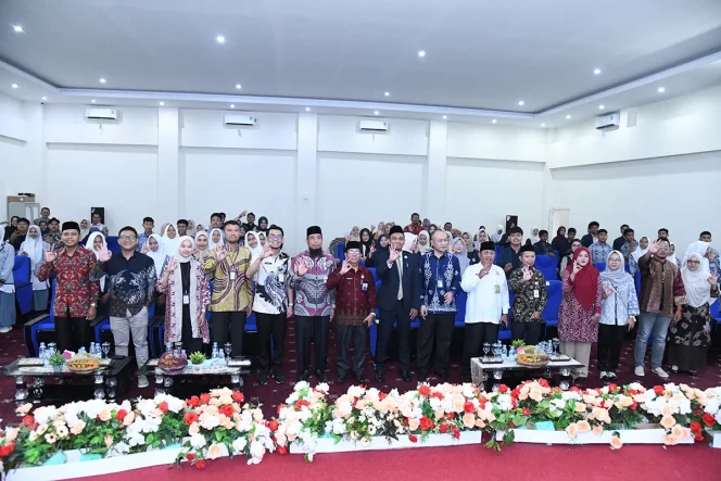 
 📸 Kegiatan literasi keuangan syariah yang digelar bersama Bank Syariah Indonesia (BSI) dan Pemerintah Kabupaten Bengkalis di Politeknik Negeri Bengkalis.