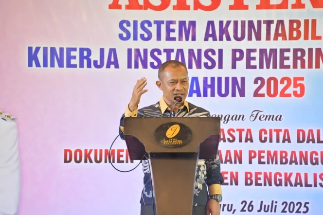 
 📸 Wakil Bupati Bengkalis H. Bagus Santoso.