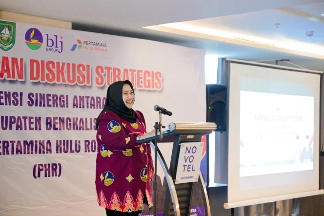 
 📸 Bupati Bengkalis, Kasmarni.