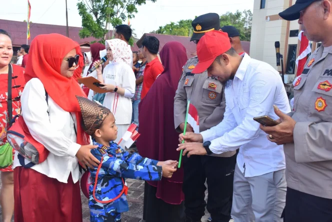
 📸 Camat Bengkalis Taufik Hidayat.