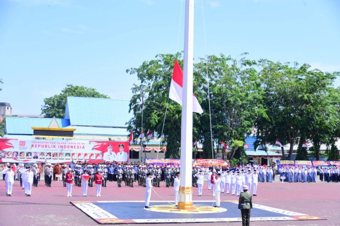 
 📸 Upacara Detik-Detik Proklamasi Kemerdekaan Republik Indonesia ke-80 di Kabupaten Bengkalis.