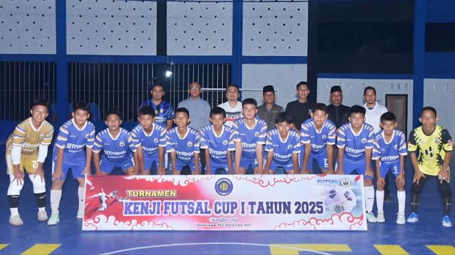 
 📸 Peresmian Lapangan dan Pembukaan Turnamen Futsal Kenji Cup I.