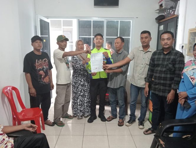 
 Keluarga korban bersama keluarga pelaku sepakat restorasi justice