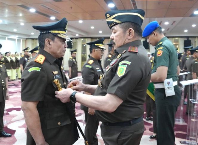 Pelantikan Sutikno oleh Jaksa Agung ST Burhanuddin
