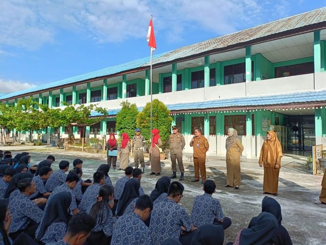 Kegiatan penyuluhan karakter siswa