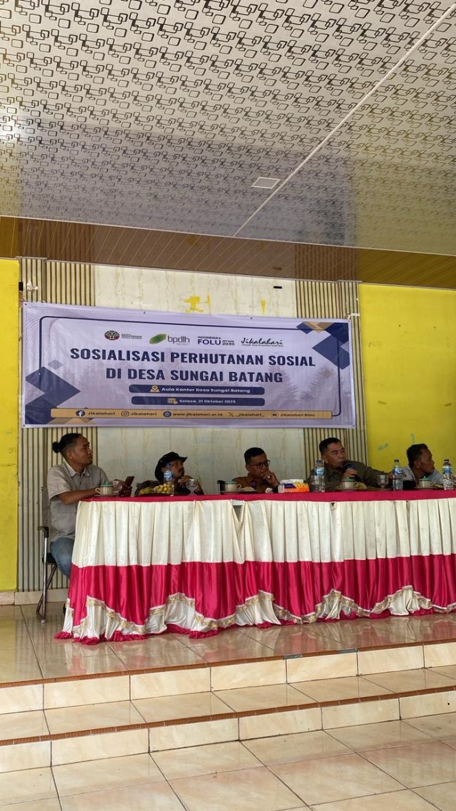 
 Sosialisasi perhutanan