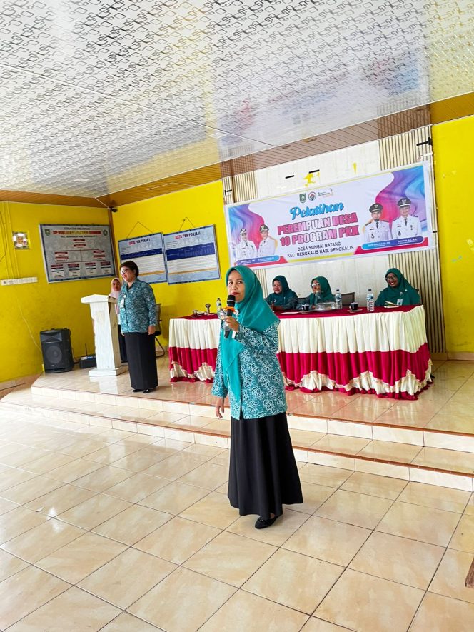 
 Pelatihan 10 program pokok PKK
