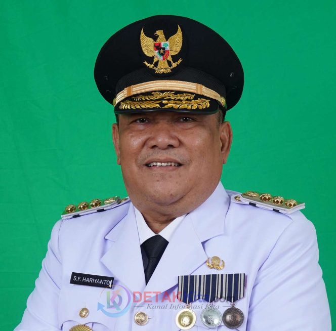 
 Plt. Gubernur Riau Sf. Hariyanto