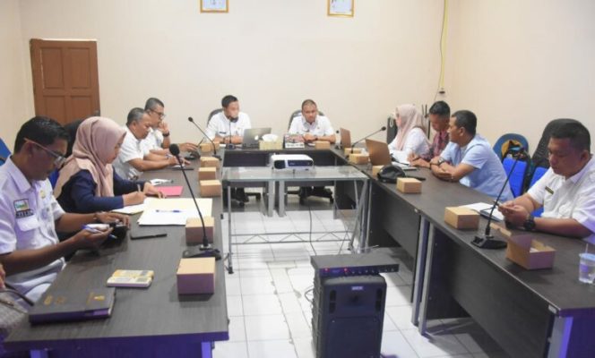 
 Rapat persiapan desa anti korupsi