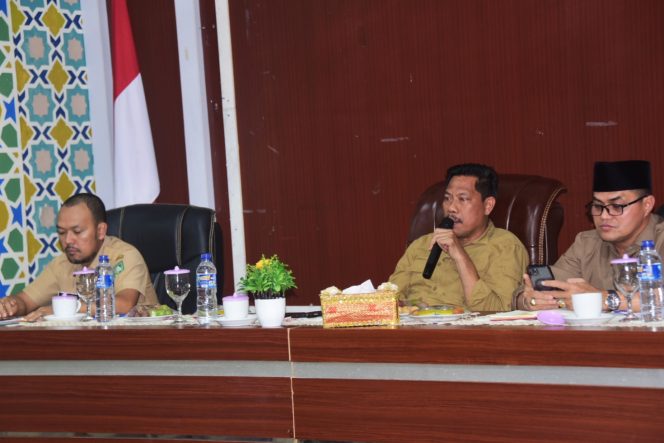 
 📸 Rapat teknis terakhir persiapan MTQ ke-50 di Bandar Laksamana.
