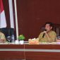 Panitia dan aparat Kabupaten Bengkalis memantapkan tahapan akhir MTQ ke-50 di Kantor Camat Bandar Laksamana.