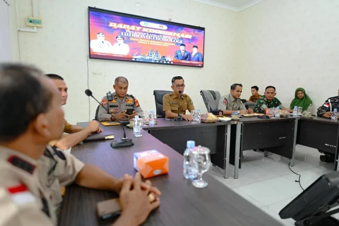 
 📸 Pemerintah Bengkalis memperkuat kesiapsiagaan menghadapi banjir dan cuaca ekstrem, Selasa (9/12/2025).