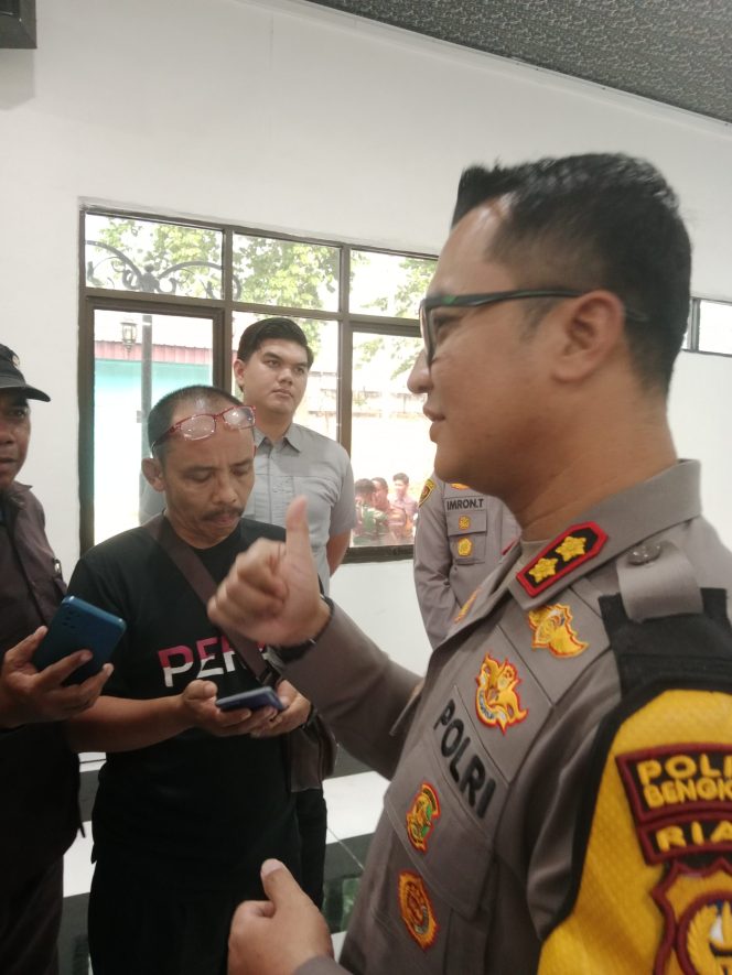 
 Kapolres Bengkalis AKBP Budi Setiawan