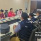 Penyuluh perikanan mengikuti koordinasi dengan Dinas Perikanan Kabupaten Bengkalis.