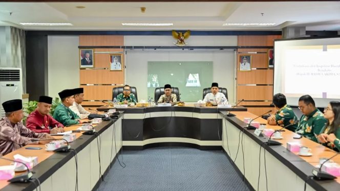 
 📸 Exit Meeting Pemkab Bengkalis dan  BPK RI Perwakilan Riau, Jumat, 12 Desember 2025.