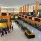 Museum Sang Nila Utama di Pekanbaru dengan arsitektur rumah panggung khas Melayu.