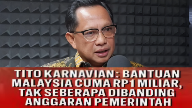 
 📸 Mendagri Tito Karnavian. (Sumber: Google)