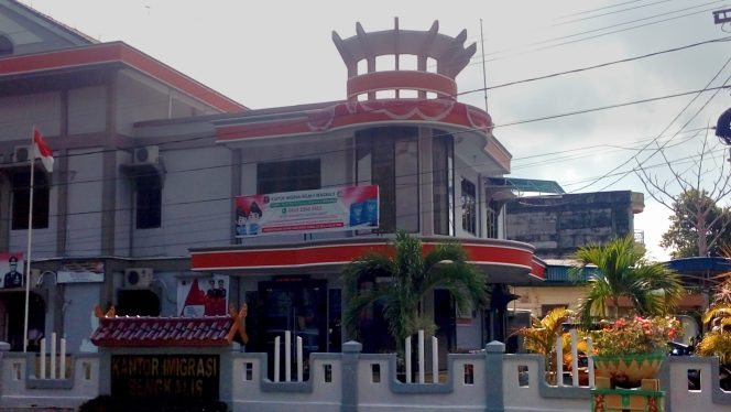 
 📸 Kantor Imigrasi Kelas II TPI Bengkalis.
