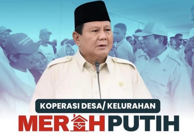
 📸 Program Koperasi Merah Putih (KMP) yang digulirkan pemerintah pusat.