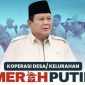 Program Koperasi Merah Putih (KMP) yang digulirkan pemerintah pusat.