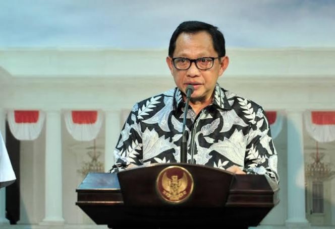 
 📸 Menteri Dalam Negeri, Tito Karnavian.