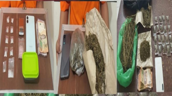 
 📸 Barang bukti sabu dan ganja yang disita Polres Bengkalis dari pengungkapan jaringan narkoba lintas kecamatan.