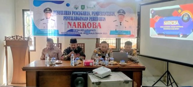 
 Penyuluhan desa anti narkoba