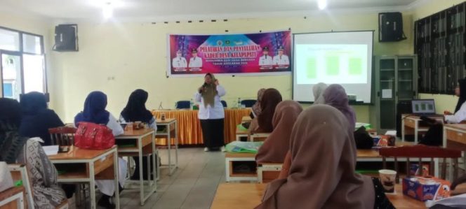 
 Pelatihan stunting
