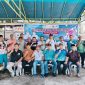 Poto bersama acara pembukaan turnamen voli antar rw