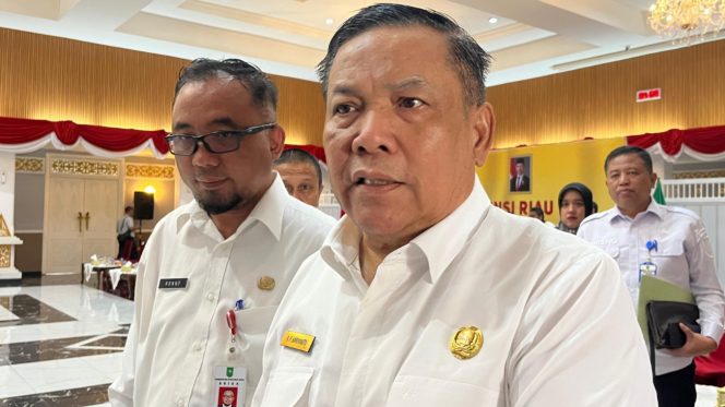 
 📸 Pelaksana Tugas Gubernur Riau, SF Hariyanto.