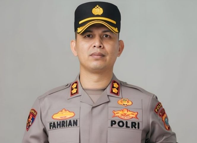 
 📸 Kapolres Bengkalis AKBP Fahrian Saleh Siregar.