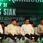 UAS menyampaikan ceramah Ramadhan di Polres Siak.