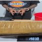 📸 Polsek Mandau bekuk M.H dan mengamankan 1,9 kg ganja kering.
