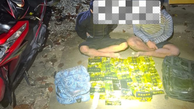 
 📸 Barang bukti 19 kg sabu yang diamankan Polres Bengkalis dari dua kurir jaringan Malaysia.