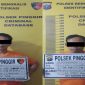 📸 Dua tersangka kasus sabu saat diamankan di Mapolsek Pinggir, Bengkalis.