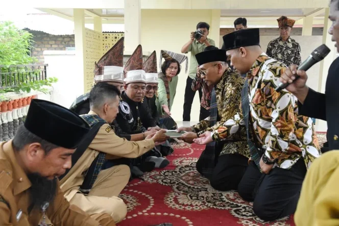 
 📸 Makam Sang Raja Naulauh Damanik di Bengkalis diziarahi Pemkab Simalungun.