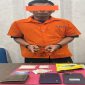 Tersangka kurir sabu ditangkap di Bengkalis oleh tim Satresnarkoba Polres Bengkalis.