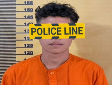 📸 R.M (27), Tersangka pelaku KDRT.