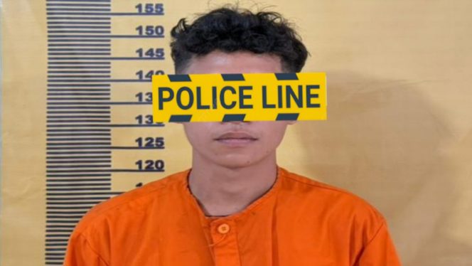 
 📸 R.M (27), Tersangka pelaku KDRT.